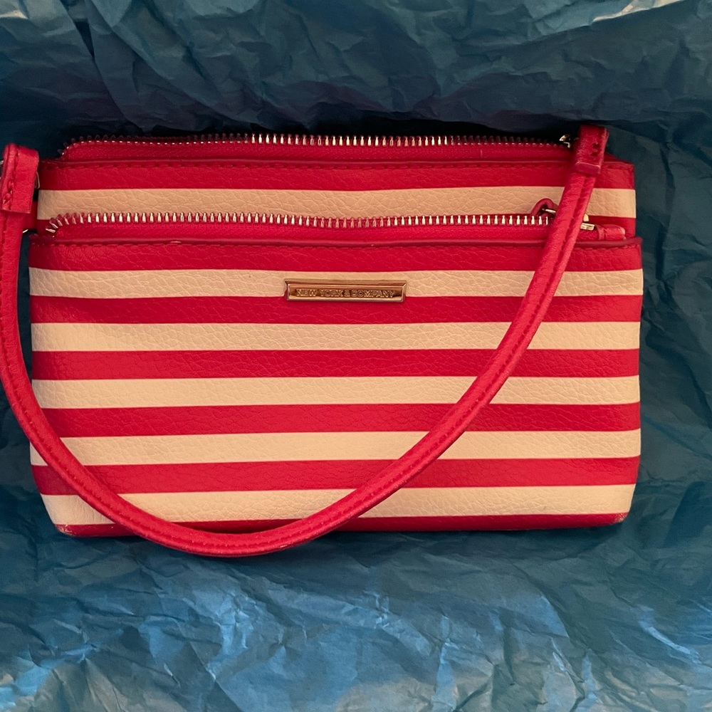Womens Pouch (2) Blue Check pouch included